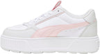 PUMA Womens Karmen Rebelle Platform Sneakers Shoes Casual - Pink , 7.5 UK