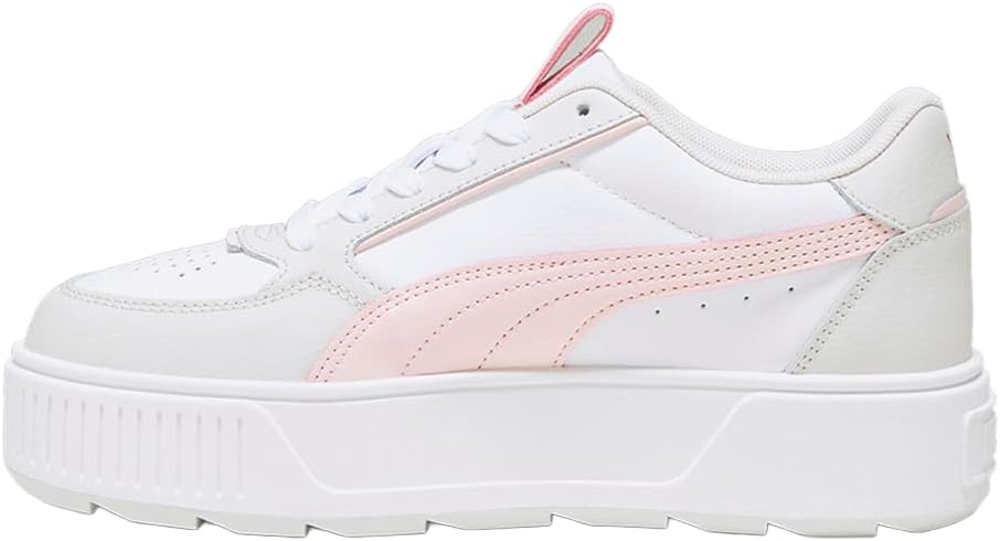 PUMA Womens Karmen Rebelle Platform Sneakers Shoes Casual - Pink , 7.5 UK