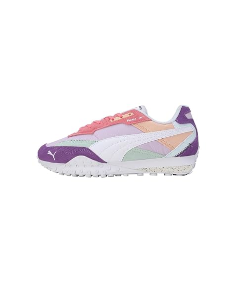 Puma Unisex-Adult Blktop Rider Multicolor Grape Mist-Passionfruit Sneaker - 5 UK