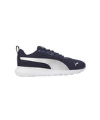 Puma Mens Fireball V1 New Navy-Silver-Fizzy Apple Sneaker - 9UK