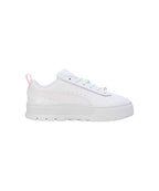 PUMA Girls Mayze Cosmic Girl PS White-Koral Ice Sneaker - 13 UK