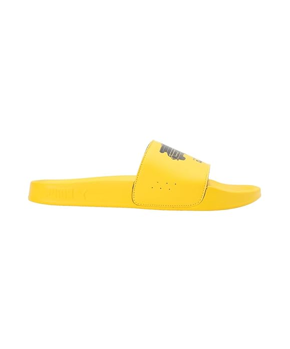 PUMA Unisex-Adult PL Leadcat 2.0 Lemon Chrome-Lemon Chrome Slide - 3UK