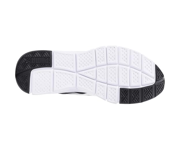 Puma mens Furious VT Puma Black-Puma White Sneaker - 10 UK
