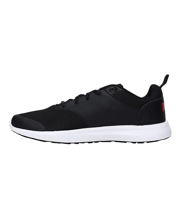 PUMA | Sass Men's Shoes | Quarry-High Risk Red-Black | 10UK