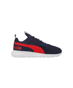 PUMA Men, Player IDP, New Navy-High Risk Red-White, Sneaker, 8UK