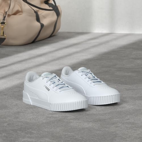 Puma Carina L Shoes For Women ( White , 3 )