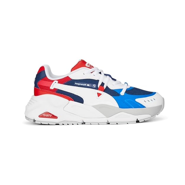 Puma Womens BMW MMS TRC Mira Tech WNS Sneaker ( Pro Blue-White-Pop Red , 3 UK)
