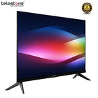 Telestone 32" HD Ready LED TV | Smart Android TV | Dual Remote | Full HD Display | 1GB RAM & 8GB Storage | Android 9 | 20W Box Speakers