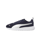 Puma Mens Fireball V1 New Navy-Silver-Fizzy Apple Sneaker - 9UK