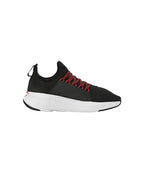 Puma Unisex-Kid Softride Premier Slip-On Jr Black-for All Time Red-White Walking Shoe - 6 UK