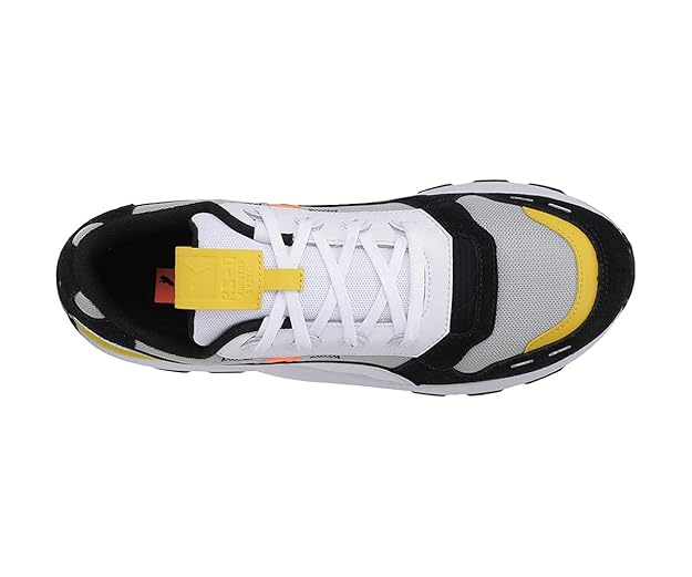 Puma Unisex-Adult Rs 2.0 Winterized Black/Gray Violet Casual Shoe UK-3 (37401301)