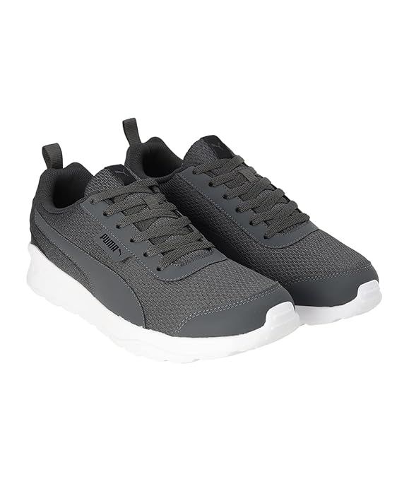 Puma Mens Bucks V2 Castlerock-Black Sneaker UK-10 (39142902)