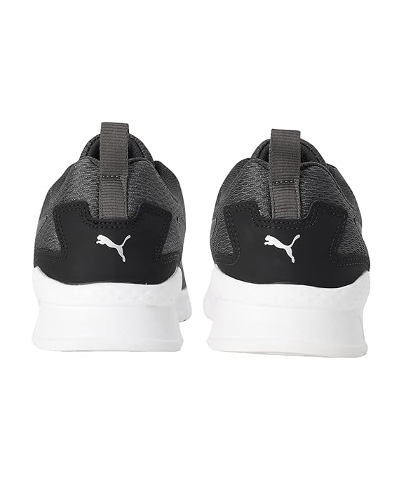 Puma Mens Bucks V2 Castlerock-Black Sneaker UK-10 (39142902)