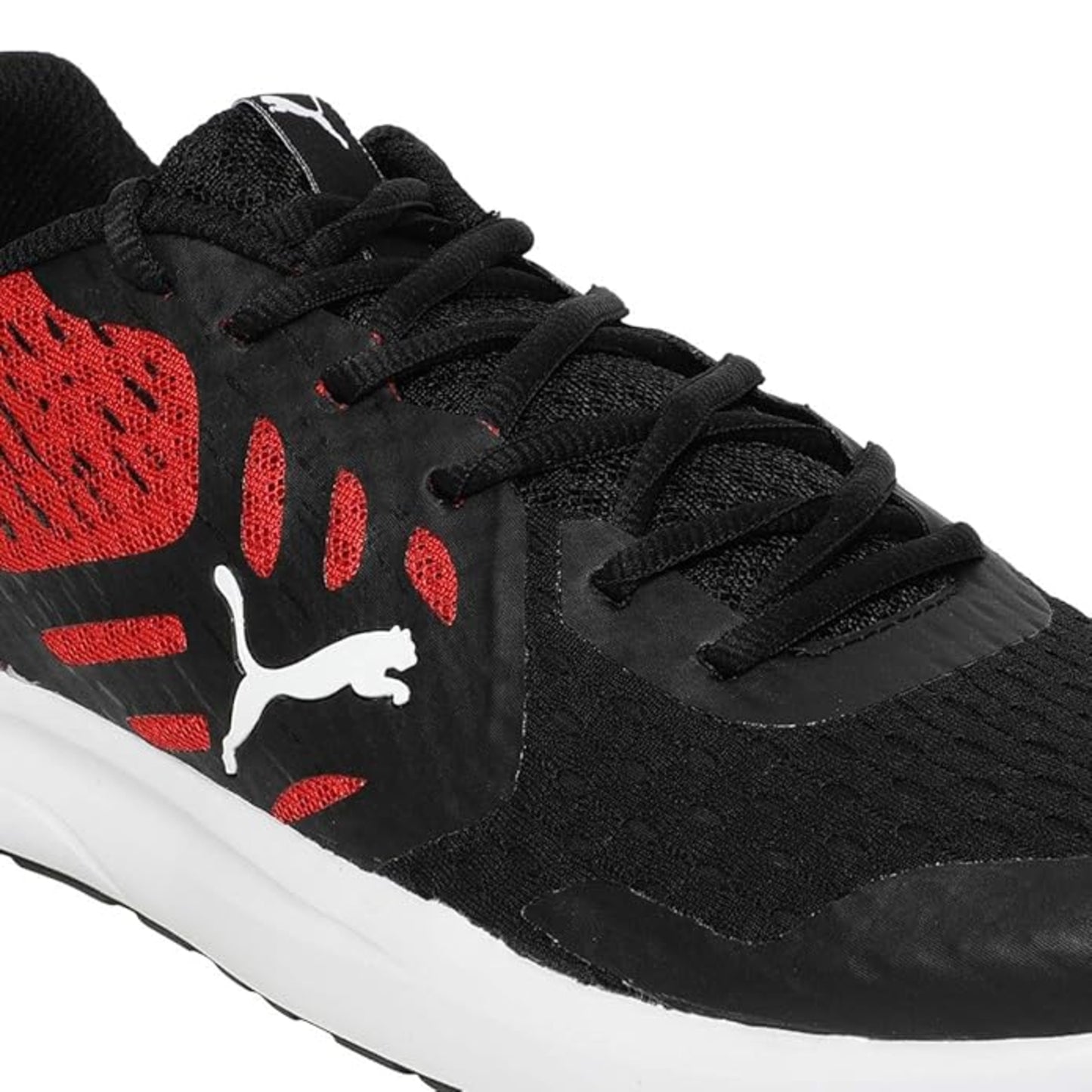 Puma Mens Gamble XT Black-Ribbon Red Walking Shoe - 6 UK (36848203)