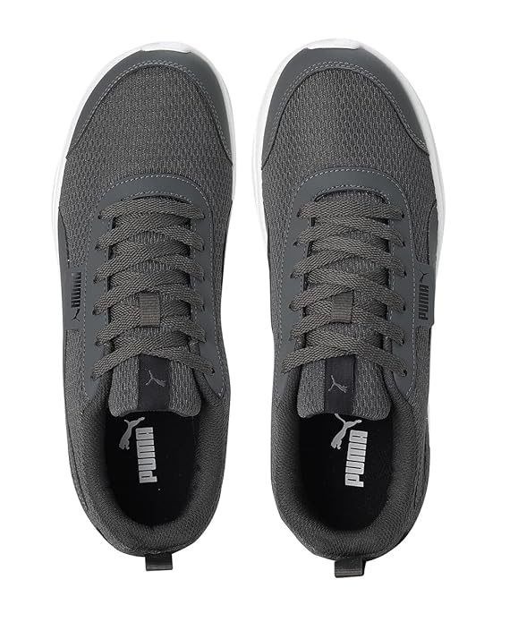 Puma Mens Bucks V2 Castlerock-Black Sneaker UK-10 (39142902)