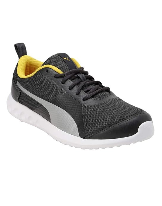 Puma mens Xyork MU IDP Low Boot Asphalt-Silver (19391401)