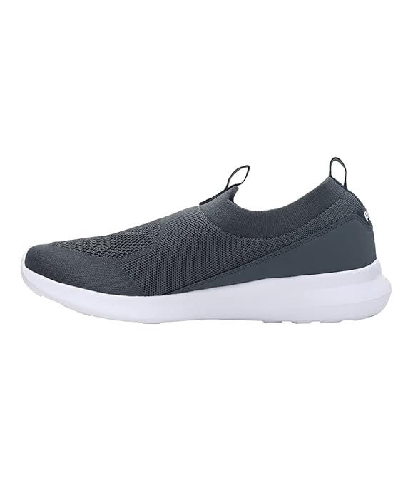 Puma Men's Grand Slipon IDP Dark Slate White Sneaker UK-7 (38586204)