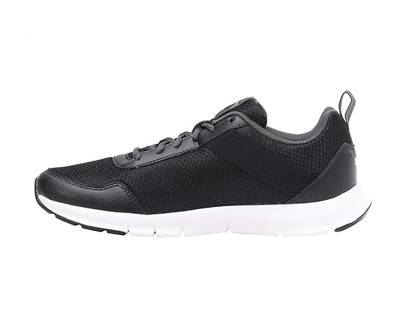 Puma Mens Movemax Idp Black-Sulphur Running Shoe  (37116204)