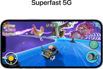 Apple iPhone 14 (Blue, 128 GB)