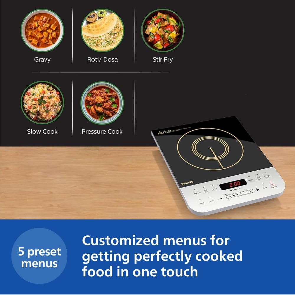 PHILIPS HD4938/01 INDUCTION COOKTOP