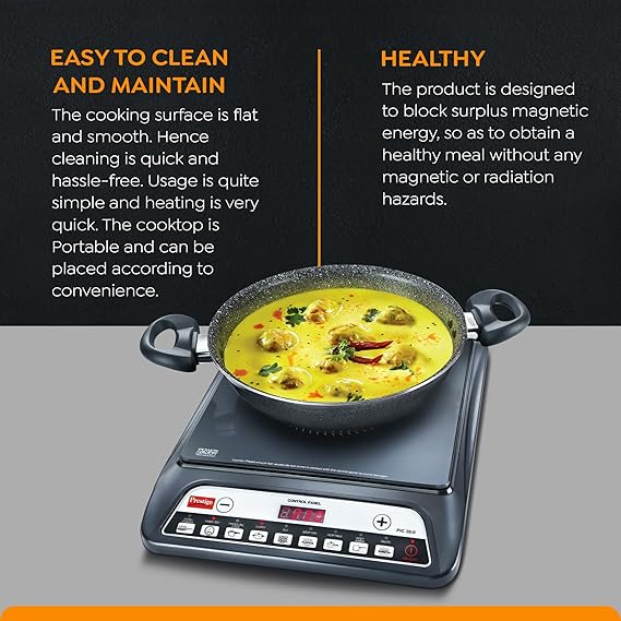 PRESTIGE PIC 20.0 INDUCTION COOKTOP