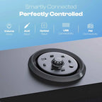 Lapcare Beast Pro 120W Immersive Audio | Bluetooth v5.3 | 8-inch Subwoofer |  RGB Lights | Multiple Connectivity