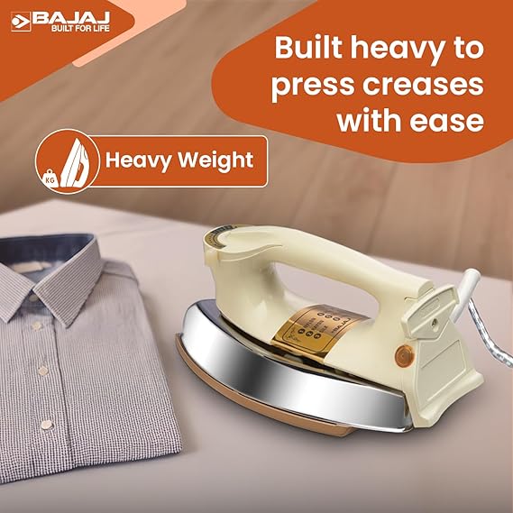 BAJAJ MAJESTY DHX 9 HEAVY WEIGHT IRON