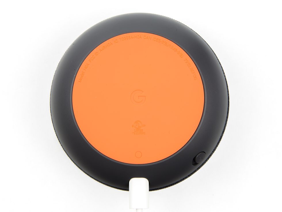 Google Home Mini with Google Assistant Smart Speaker Charcoal