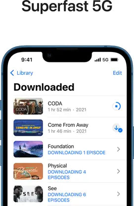 Apple iPhone 13 (Starlight, 128 GB)