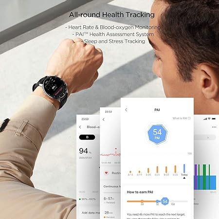 Amazfit GTR 2 Smart Watch  Bluetooth Call, with Alexa GPS Waterproof, Classic