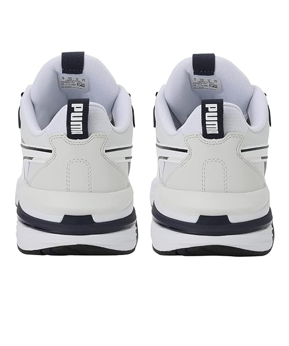 Puma Unisex-Adult Supertec Puma White-Puma White-Nimbus Cloud-Peacoat Running Shoe- 11 UK (38305203)