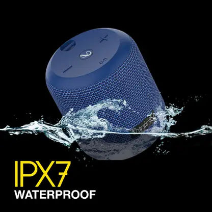 INFINITY by Harman Fuze 99 4.5 W Bluetooth Speaker  (Blue, Mono Channel)