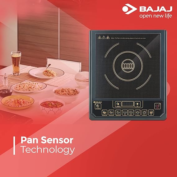 BAJAJ MAJESTY ICX 3 1400-WATT INDUCTION COOKER (BLACK)