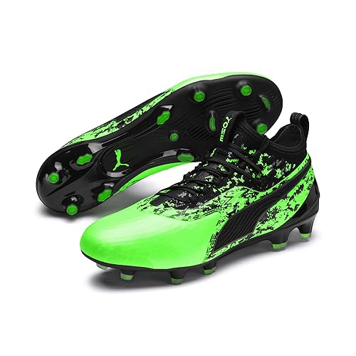 Puma Men ONE 19.1 FG/AG Football Shoe UK-8.5 (10547904)