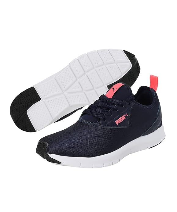 Puma Womens Camo WNS V2 Peacoat-Sunset Glow Sneaker UK-4 (39446502)