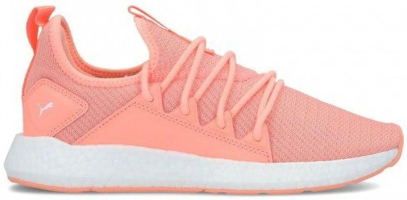 PUMA NRGY Neko Knit Wns Walking Shoes For Women (Pink , 6)