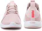 PUMA Softride Vital Repel Wn's Walking Shoes For Women (Pink , 3)