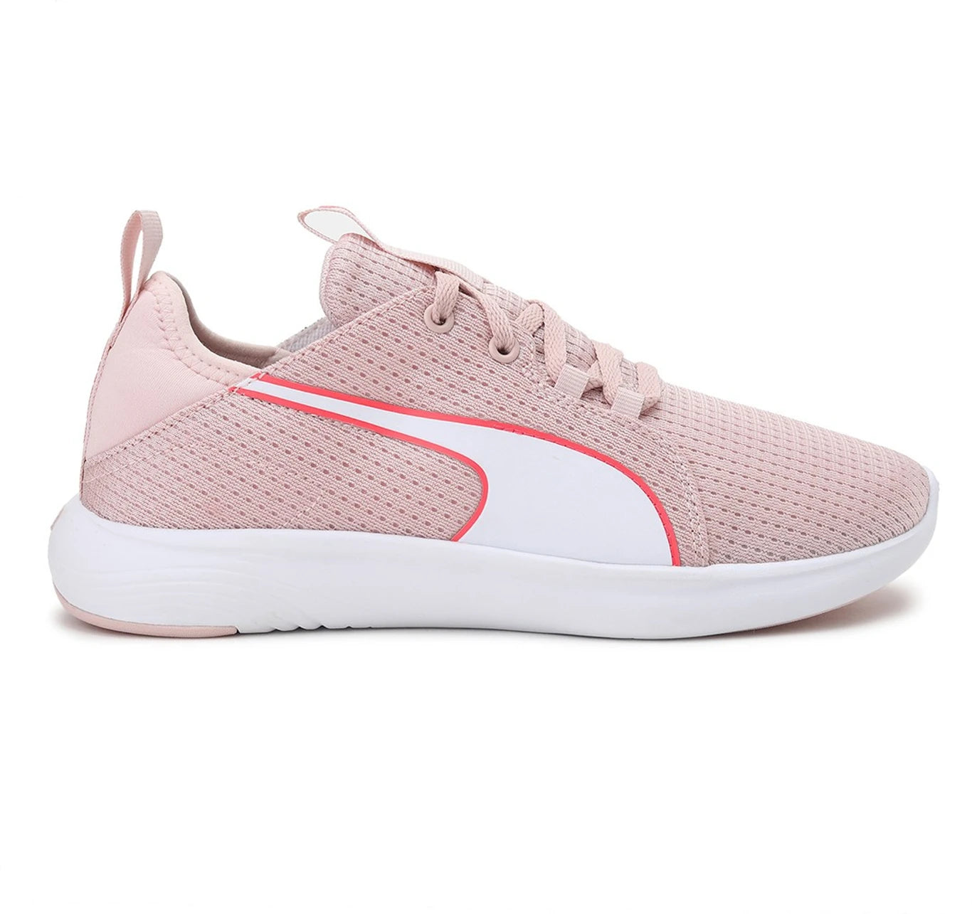 PUMA Softride Vital Repel Wn's Walking Shoes For Women (Pink , 3)