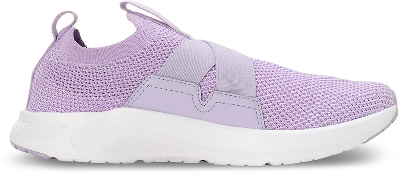 Puma Luft Wns Walking Shoes For Women (Purple , 4 UK )