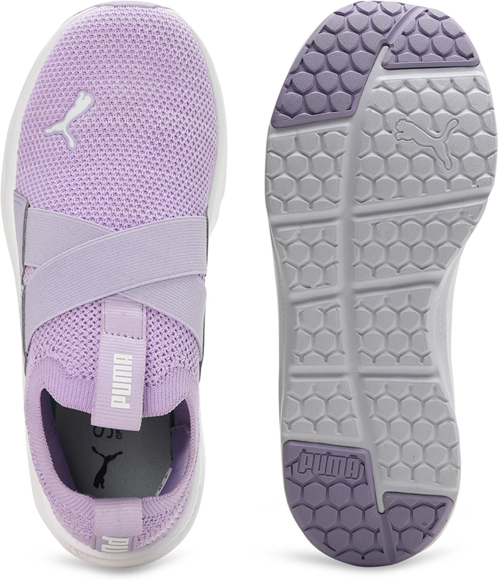 Puma Luft Wns Walking Shoes For Women (Purple , 4 UK )