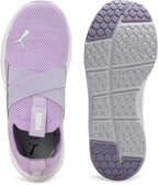 Puma Luft Wns Walking Shoes For Women (Purple , 4 UK )