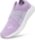 Puma Luft Wns Walking Shoes For Women (Purple , 4 UK )