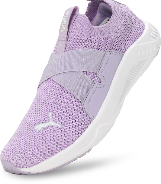 Puma Luft Wns Walking Shoes For Women (Purple , 4 UK )