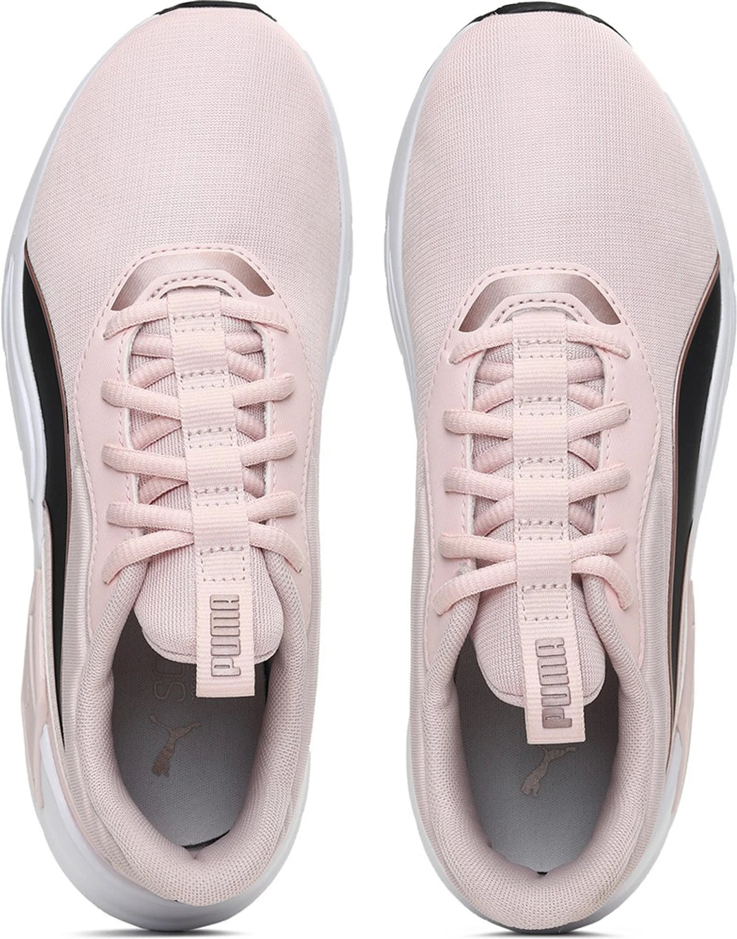 PUMA Lex Wn's Walking Shoes For Women (Pink , 4)