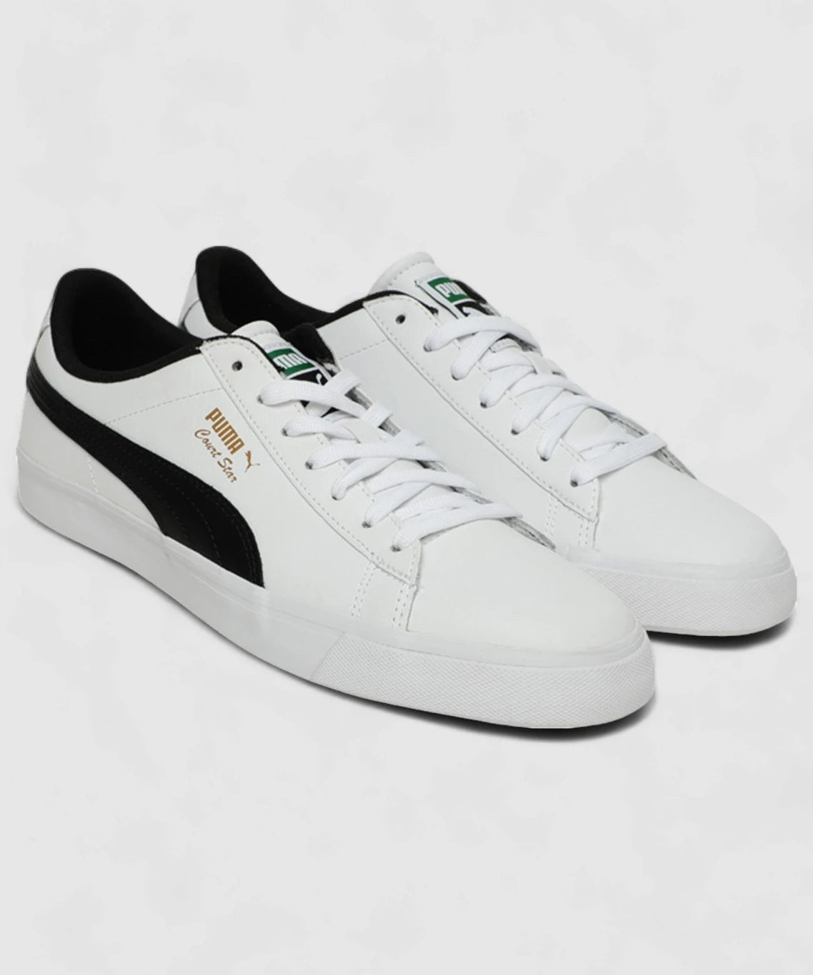 PUMA Court Star Vulc FS Unisex white Sneaker Shoes Sneakers For Women (White , 3 )