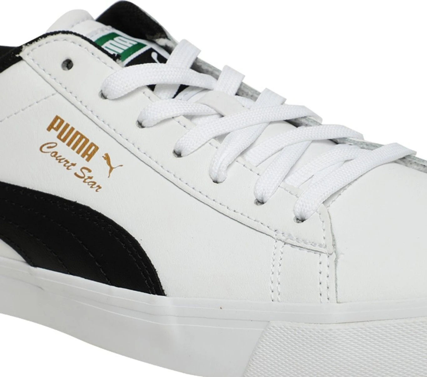 PUMA Court Star Vulc FS Unisex white Sneaker Shoes Sneakers For Women (White , 3 )