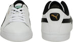 PUMA Court Star Vulc FS Unisex white Sneaker Shoes Sneakers For Women (White , 3 )