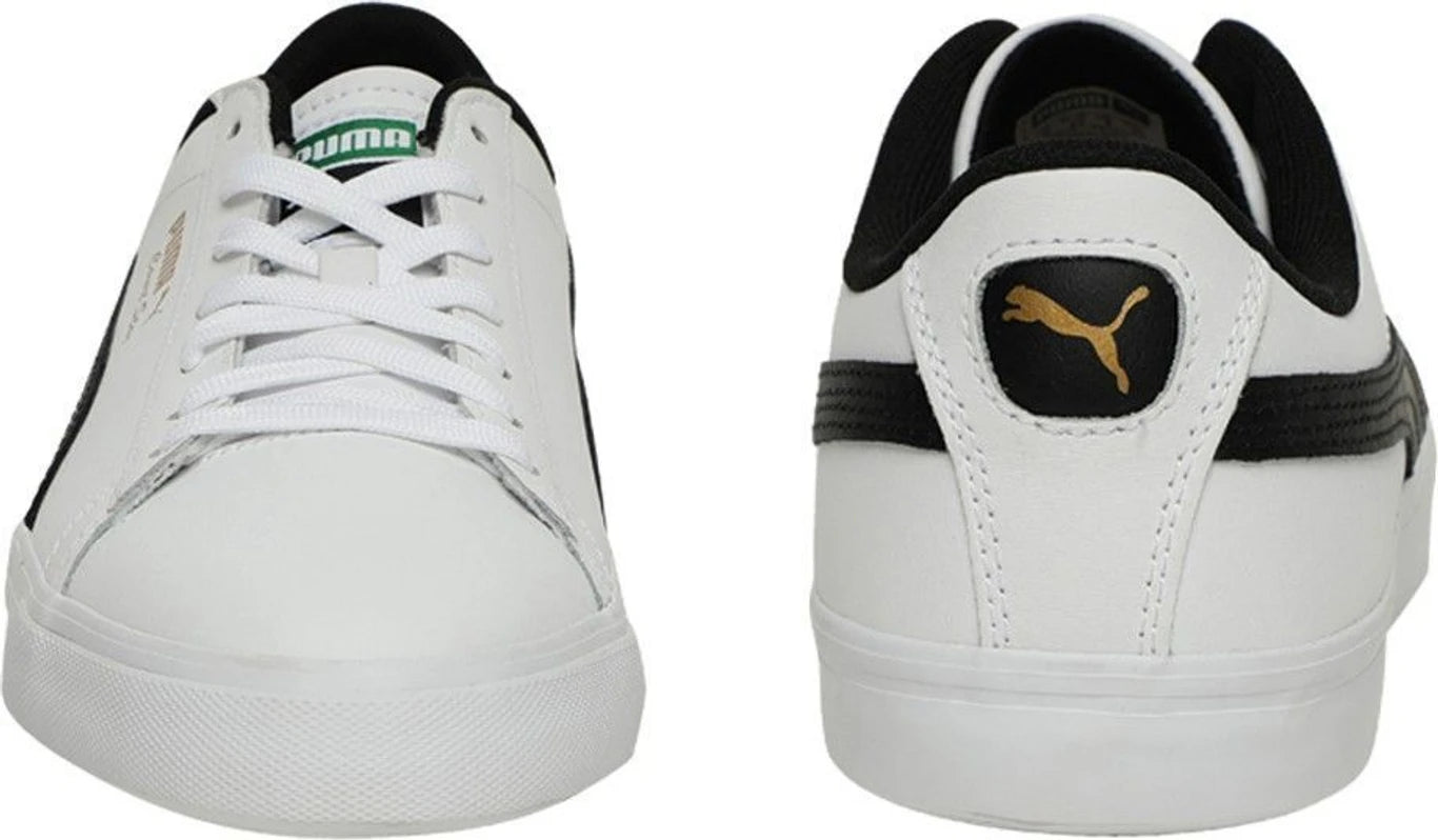 PUMA Court Star Vulc FS Unisex white Sneaker Shoes Sneakers For Women (White , 3 )