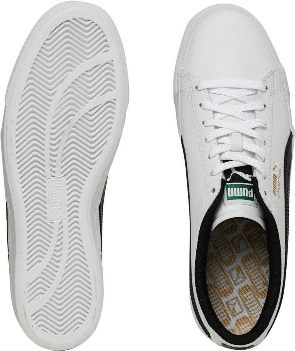PUMA Court Star Vulc FS Unisex white Sneaker Shoes Sneakers For Women (White , 3 )