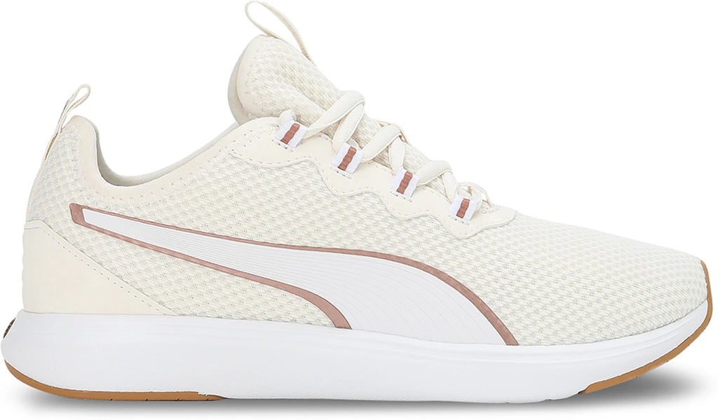 PUMA Softride Cruise 2 Sneakers For Women (Ivory White Rose Gold  , 4 )